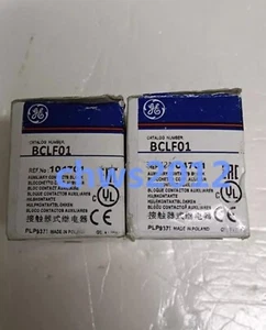 1 PCS Brand NEW GE BCLF10 Auxiliary Contact Unit 1NO - Picture 1 of 5