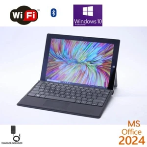 Microsoft Surface 3 128GB X7-Z8700 10.8" Wi-Fi Windows 10 Office 2024 - Picture 1 of 3