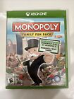 Monopoly Family Fun Pack (Microsoft Xbox One, 2014) Complete