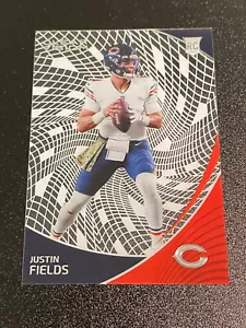 2021 JUSTIN FIELDS PANINI CLEAR VISION ACETATE ROOKIE CARD NO. CVR-10 - Picture 1 of 2