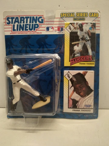 1993 Starting Lineup Chicago White Sox Frank Thomas Special Series Card Cover