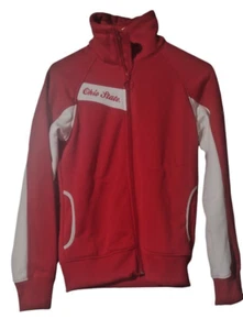 Ohio State Buckeyes Jacket Womens Small Columbia Omni Shield Red Embroidered - Picture 1 of 8
