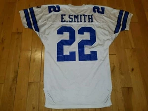 Vintage Wilson Pro Line Emmitt Smith DALLAS COWBOYS Authentic NFL Team JERSEY 46 - Picture 1 of 20