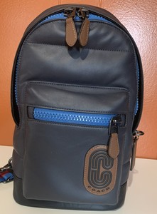 Mochilas Coach | Mochila Academy 15 Pacífico Múltiple Hombre •  SunDriedPoppies