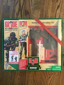 GI Joe Military Police Set Timeless 40th Anniversary Action Soldier 5th African - Picture 1 of 24