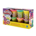 Collection 6 couleurs composé étincelant Hasbro Play-Doh