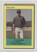 1991 ProCards Southern Oregon A's Anniversary Steve Chitren #SOA15 Rookie RC