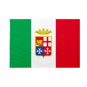 THE ORANGE FLAG Bandiera da pennone Marina Militare 70x105cm