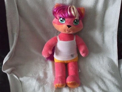 19" Misha Honey Girl plush fox cat - Image 1 of 4