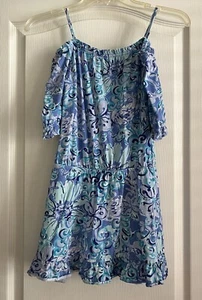 Lilly Pulitzer Girls Tenley romper Size Large Dress Romper - Picture 1 of 4