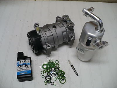Nuevo kit de compresor de aire acondicionado para GMC Sierra 2500HD 2002 (6,6 L diésel) Foto 1 de 4