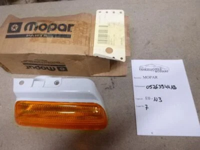 Chrysler Dodge Neon 1997 Blinker Blinkleuchte rechts vorne Mopar 05263944AB neu - Изображение 1 из 4
