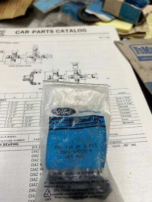 Camión Mustang Torino Bronco 1965-1977 Ford Nuevo de Lote Antiguo Tuercas de brazo basculante D0AZ-6A529-A 302 Foto 1 de 2