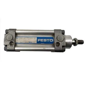 Cilindro Festo 180 psi 40 mm diámetro serie K711 DNU-40-32-PPV-A - Imagen 1 de 6
