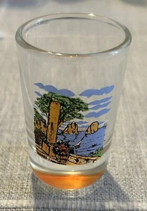 Capri Shot Glass Souvenir New - Picture 1 of 3