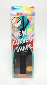 Onyx Professional XL CURVED FILE Foot Care GRIT ON BOTH SIDES Exfoliating Grit - Picture 1 of 2