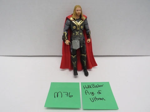 Thor First 10 Years BAF Age of Ultron MARVEL LEGENDS Loose COMPLETE M76 Cover