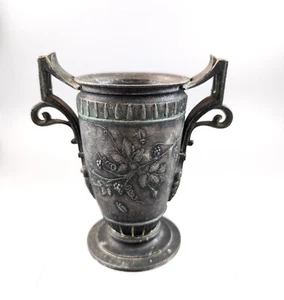 A classical Greek-style pewter amphora Jules Brateau, circa 1900 - Picture 1 of 15