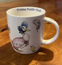 Beatrix Potter Jemima Puddle-Duck Churchill Mug Fine Bone China