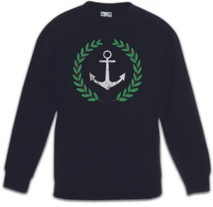 ANCHOR AND WREATH Kinder Pullover Pablo Anker und Kranz Escobar Narcos Pullover - Picture 1 of 1