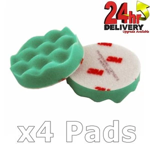 3M Perfect-it III Pad composto verde 50499 3" 75 mm confezione da 4 cuscinetti - Foto 1 di 1