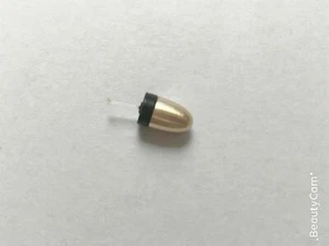 Mini auricolare invisibile wireless nascosto in lega di titanio - Foto 1 di 8