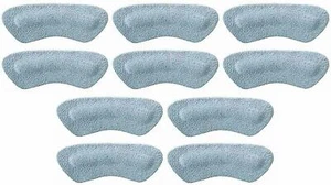 Soft Leather Shoe Heel Pads Grip Strong Self-Adhesive Prevents Chafing - Picture 1 of 3