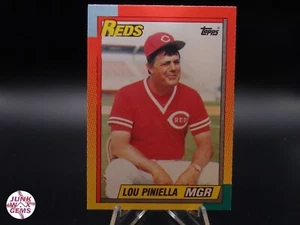 1990 Topps Traded #96T Lou Piniella NM - Picture 1 of 2