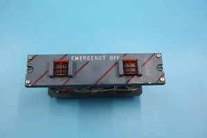 Airbus A320 Simulator Emergency OFF panel - Picture 1 of 7