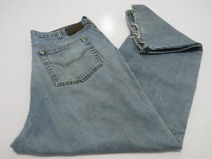 Chaps MENS Distressed Relax straight jeans Blue W38 / L32 REF (14302) - Picture 1 of 12