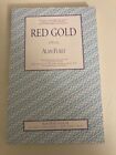 Red Gold by Alan Furst (1999) Advance Uncorrected Proof (ARC)