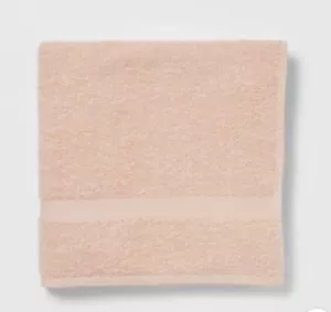NEW Room Essentials Bath Towel Peach Blush 27” X 52" - SET OF TWO - Picture 1 of 4