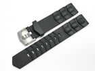 NEW TAG HEUER F1 18MM BLACK RUBBER WATCH BAND FOR FORMULA 1 WATCH W/ TANG BUCKLE