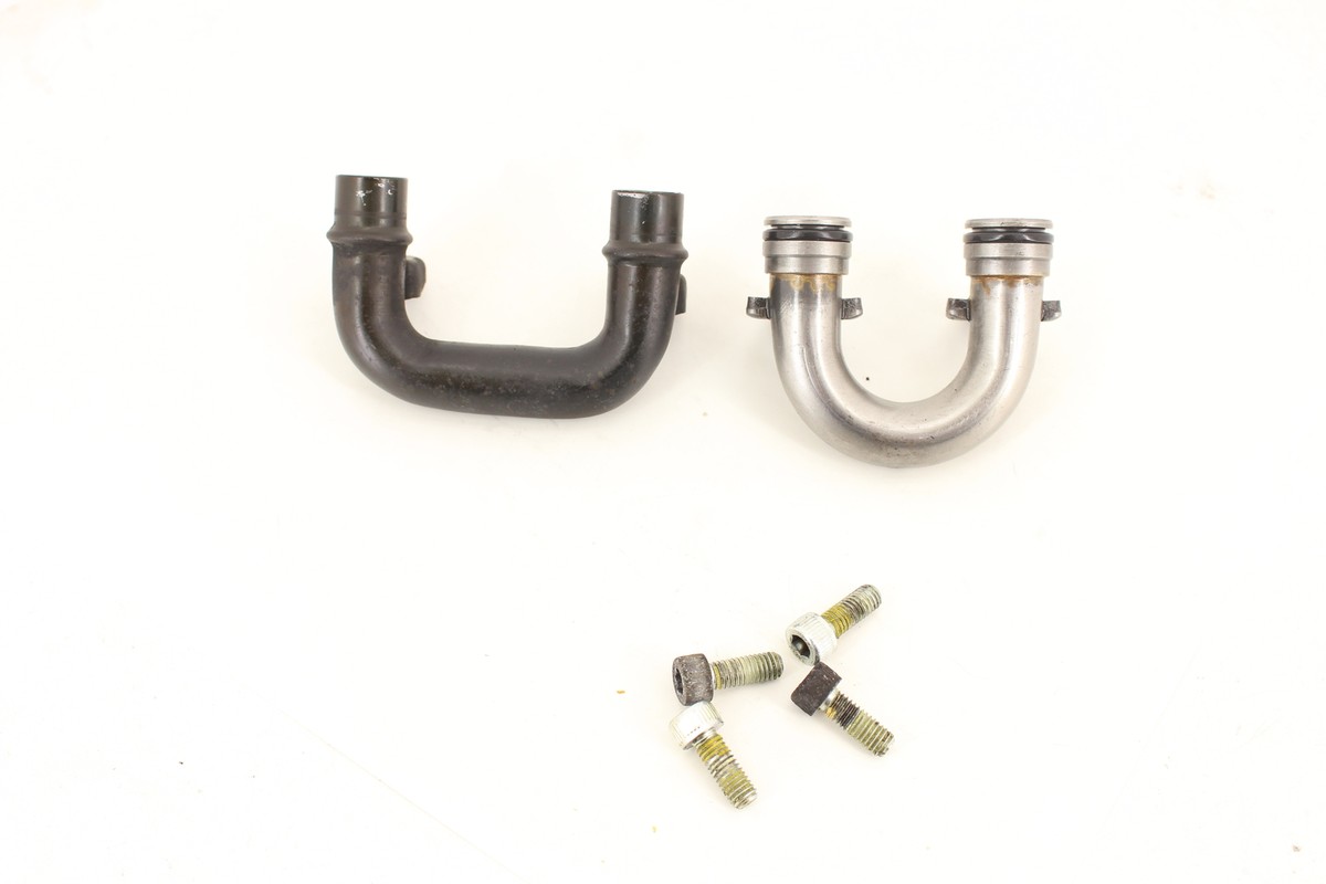 2007 YAMAHA FZ6 ENGINE MOTOR OIL HOSES PIPES 5VX-13418-00-00 2007 YAMAHA FZ6 ENGINE MOTOR OIL HOSES PIPES 5VX-13418-00-00
