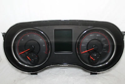 Cuadro de instrumentos velocímetro Dodge Charger 2014 indicadores de panel 132.027 millas Foto 1 de 4