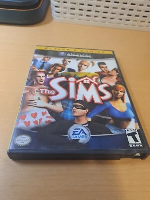 The Sims (Nintendo GameCube, 2003) - Complete CIB - Tested - Authentic - Player’ - Image 1 of 4
