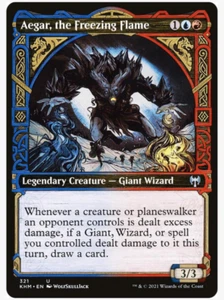 Aegar, the Freezing Flame Kaldheim (x4) PLAYSET MtG Magic the Gathering NM/LP - Bild 1 von 1