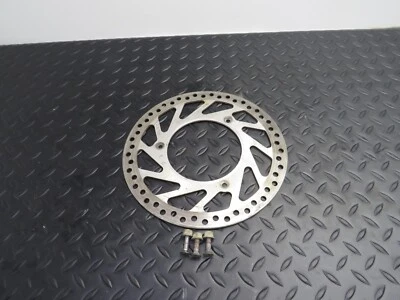 05-22 SUZUKI RM 85 RM 85L OEM FRONT BRAKE ROTOR DISC STRAIGHT 2008 59221-03B00 - Image 1 of 4