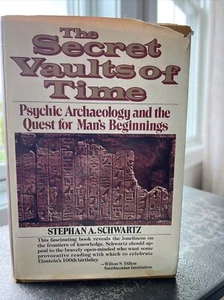 The Secret Vaults Of Time Stephen A. Schwartz Psychic Archaeology 1978 - Imagen 1 de 9
