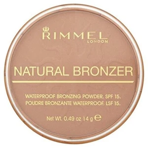 Rimmel London Natural - 022 Sun Bronze - Bronzer, Matte Finish, 0.49oz - Picture 1 of 12