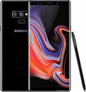 Samsung Galaxy Note 9 SM-N960F 128GB - (Midnight Black) Unlocked Smartphone New - Picture 1 of 4