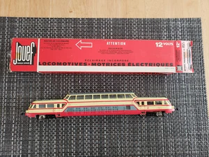 Vintage HO/OO scale Jouef Panoramic Autorail #852.e Electric Locomotive - Picture 1 of 9