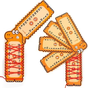 Mathe Spiele für Kinder, Mathe Manipulative, Dinosaurier Addition Brettspiele, Mathe... - Bild 1 von 7