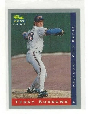 1993 CLASSIC/BEST BASEBALL REGULAR BASE SERIES SINGLES #'S 151-300 - Image 1 of 2