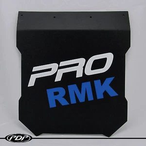 Polaris PRO RMK/ASSAULT 800, Snow Flap, RMK SNOWFLAP 2011+ PRO RMK_Light Blue - Picture 1 of 5