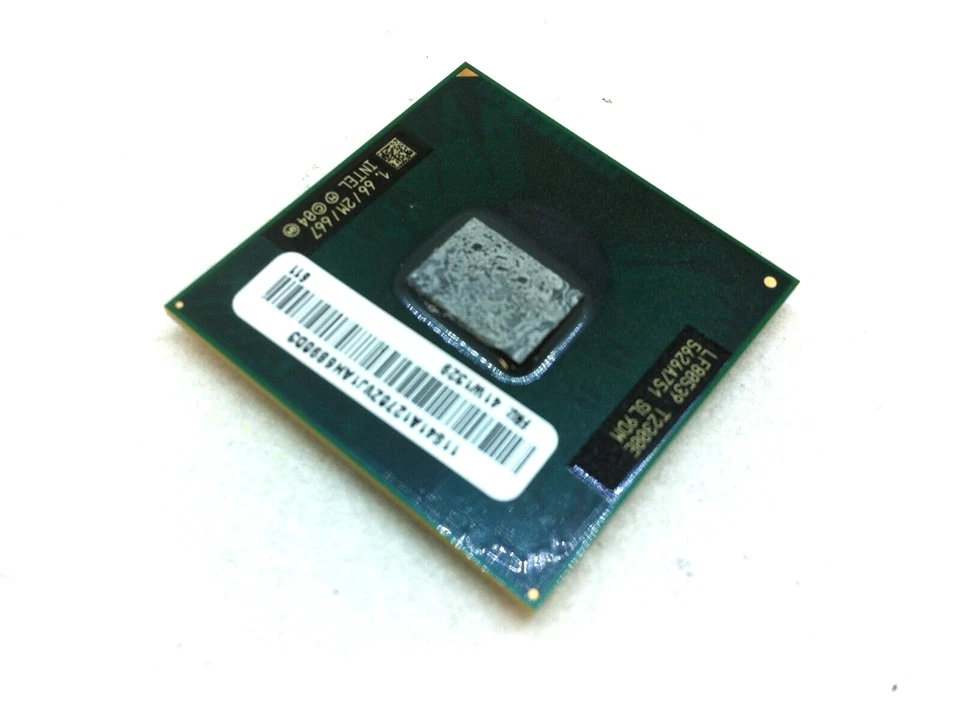 Lenovo 41W1329 Intel Core Duo T2300E 1.66GHz 667MHZ Socket M SL9DM CPU Processor - Image 1 of 1