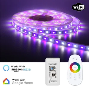Batería fuera de coche/barco 12 V RGBW 10 ~ 100 FT/rollo tira de luz LED sin fuente de alimentación - Imagen 1 de 15