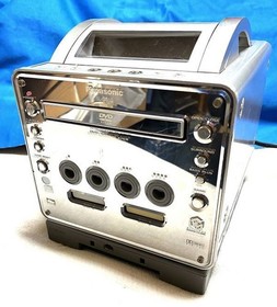 Panasonic Q SL-GC10 GameCube DVD Player with SH-GB10 Game Boy Player Used Junk