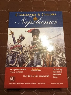Commands & Colors Napoleonics (2019) GMT NM/VG+ - Image 1 of 4