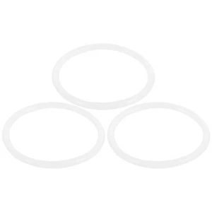 3 Pcs Music Bowl Washer Sound Cushion Crystal Singing Rubber Ring - Picture 1 of 12